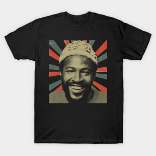 Marvin Gaye || Vintage Art Design || T-Shirt